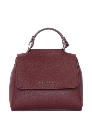 Orciani Steva Soft Mini shoulder bag - Red