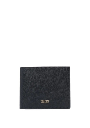 TOM FORD logo-detail leather cardholder - Black