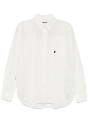 CHOCOOLATE patterns shirt - White