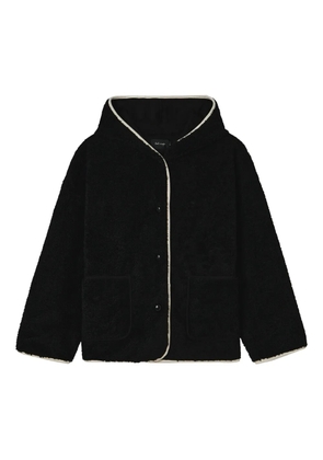 tout a coup hooded pocket jacket - Black
