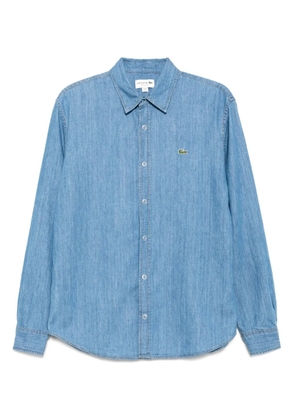 Lacoste denim shirt - Blue
