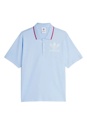 adidas x Wales Bonner short-sleeve polo shirt - Blue