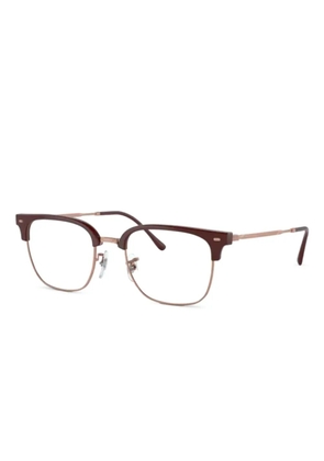 Ray-Ban New Clubmaster glasses - Red