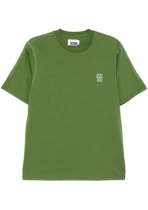 izzue graphic-print T-shirt - Green