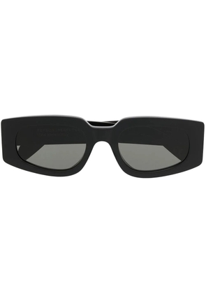 Retrosuperfuture rectangle-frame tinted sunglasses - Black