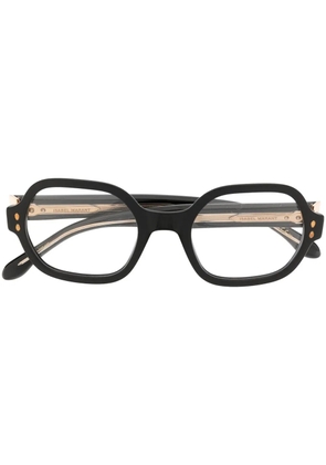 Isabel Marant Eyewear round-frame glasses - Black