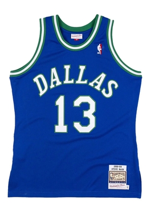 Mitchell & Ness x NBA Swingman 'Dallas Mavericks Road 98-99 Steve Nash' tank top - Blue
