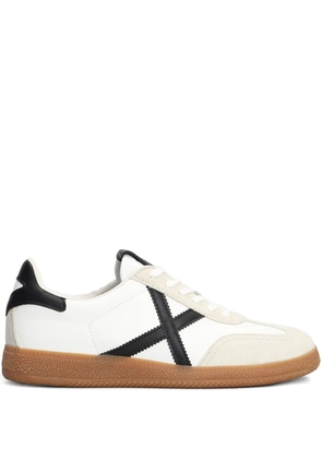 Munich leather sneakers - White