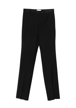 Givenchy satin-trim trousers - Black