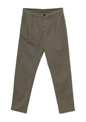 ASPESI pleated-details trousers - Green