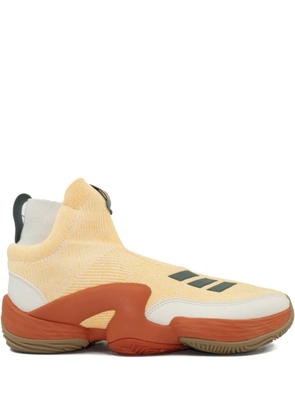 adidas N3xt L3v3l 2020 'Chalk White/Core Black/Solar G' sneakers - Yellow