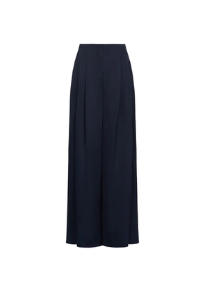 TWP Drew pleated trousers - Blue