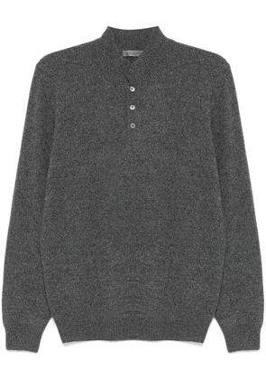 Corneliani mélange sweater - Grey