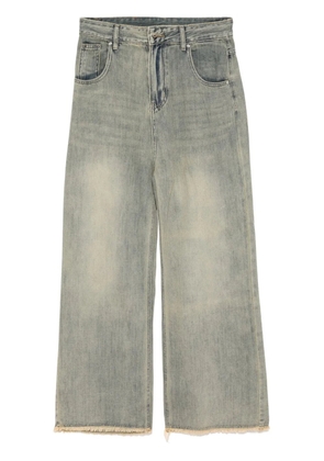 Ground Zero straight-leg jeans - Blue