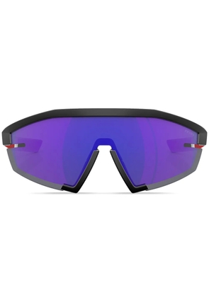 Prada Linea Rossa PS 03ZS pilot-frame sunglasses - Black