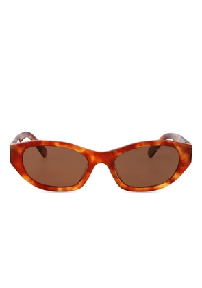 Miu Miu Eyewear tortoiseshell cat-eye sunglasses - Brown