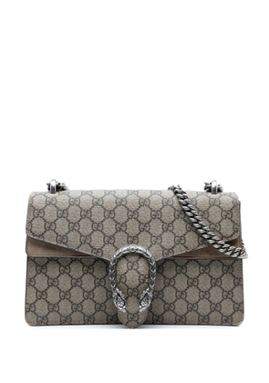 Gucci Pre-Owned 2016-2025 Medium GG Supreme Dionysus shoulder bag - Brown