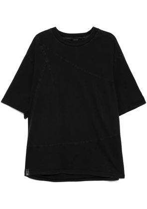 FIVE CM cotton T-shirt - Black