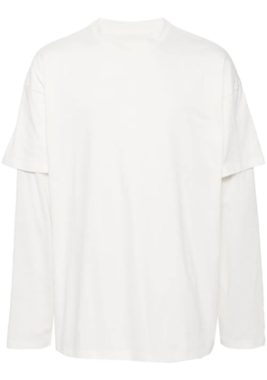 Jil Sander logo-print t-shirt - White
