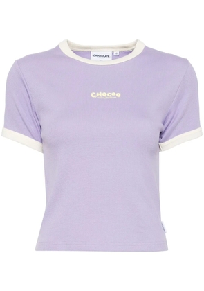 CHOCOOLATE Chocoo T-shirt - Purple
