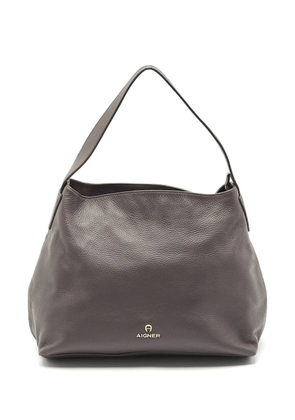 Aigner Kids 2010s leather shoulder bag - Grey