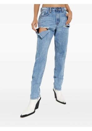 One Teaspoon ripped-details jeans - Blue