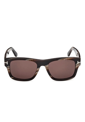 TOM FORD Eyewear square-frame sunglasses - Brown