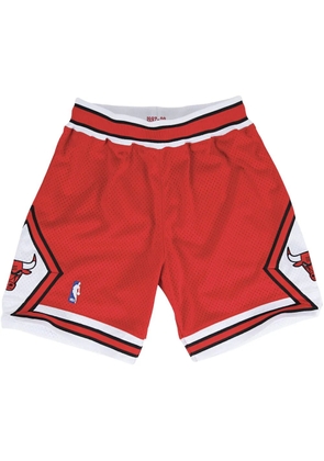 Mitchell & Ness Chicago Bulls 1997/98 authentic road shorts - Red