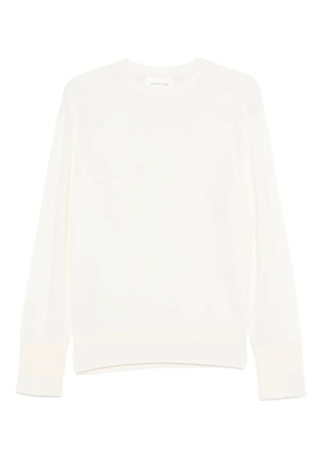 ARMARIUM Valente crewneck sweater - White