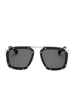 Cartier Eyewear square-frame sunglasses - Black