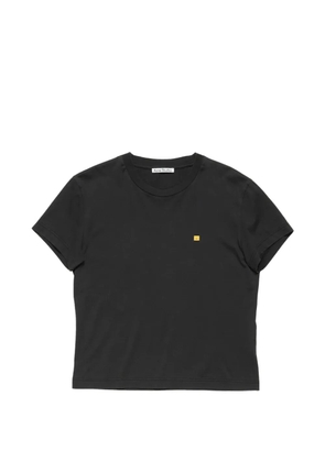 Acne Studios logo T-shirt - Black