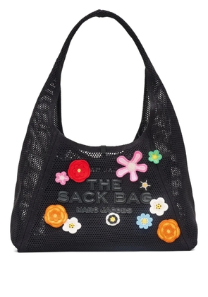 Marc Jacobs The Daisy Crochet Sack bag - Black