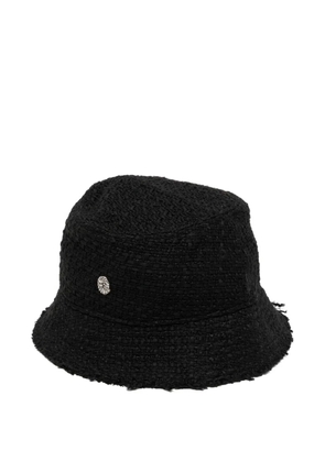 A BATHING APE® x New Era tweeded bucket hat - Black