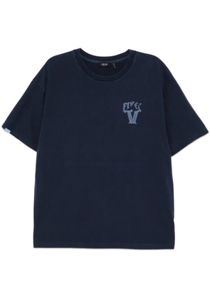 FIVE CM graphic-print T-shirt - Blue