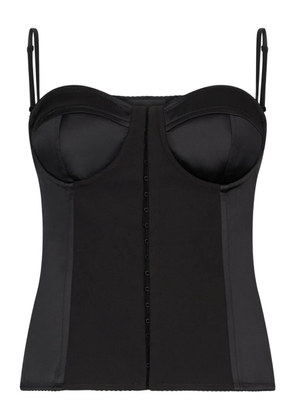 LIU JO bustier top - Black