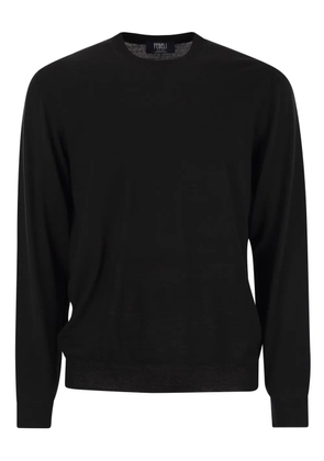 Fedeli Argentina crew-neck sweater - Black