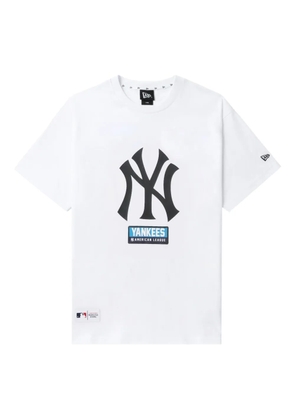 NEW ERA CAP logo-graphic printed T-shirt - White