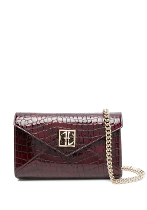 ANINE BING small Elly clutch bag - Red