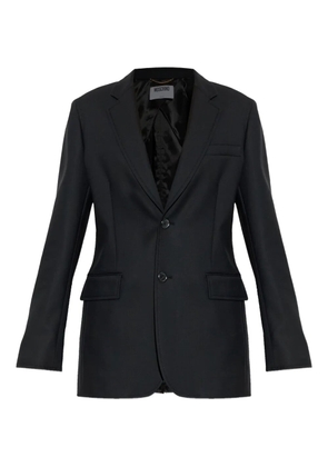 Moschino single-breasted blazer - Black