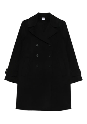 ASPESI double-breasted coat - Black