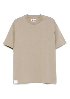 izzue short-sleeved T-shirt - Neutrals