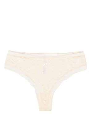 ERES Ode lace tanga - Neutrals