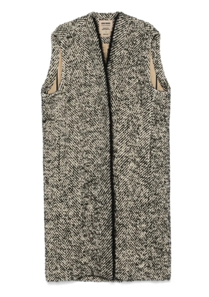 Uma Wang Cinnamon coat - Black