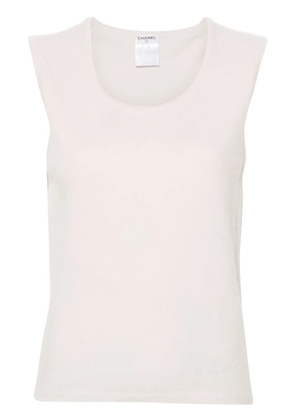 CHANEL Pre-Owned 2003 cashmere top - Pink