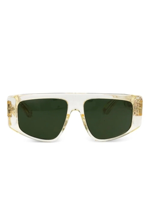 Roberto Cavalli Monogram sunglasses - Yellow