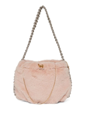 Rosantica Fatale Fluffy shoulder bag - Pink
