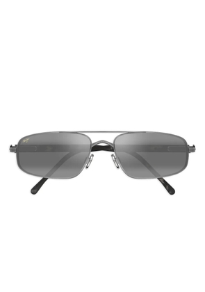 Maui Jim rectangle-frame sunglasses - Grey