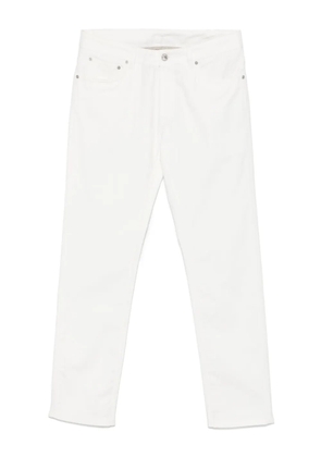 ETRO paisley-jacquard jeans - White