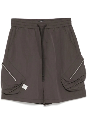 FIVE CM drawstring cargo shorts - Grey