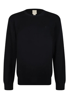 Calvin Klein cotton sweatshirt - Black
